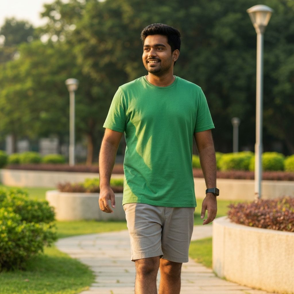 Healthy balanced lifestyle